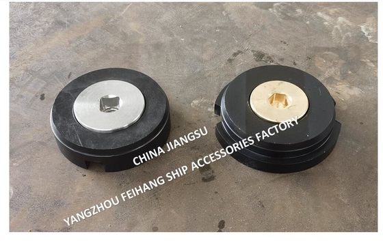 FeiHang BW42-35H Marine Bottom Plugs Plug diameter 42mm, Bottom plate H-35mm, Brass Bottom plug for oil tank