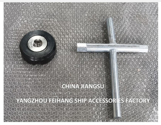 China Supping Bottom Plugs Model AW42-35N CB/T254-1997 For Water Tank With Brass Cock Carbon Steel Bottom Plate