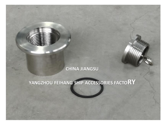 Stainless Steel Threaded Sounding Pipe Head Meets Standard GB/T3778-99
