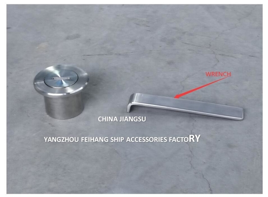 Stainless Steel Threaded Sounding Pipe Head Meets Standard GB/T3778-99