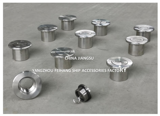 Stainless Steel Threaded Sounding Pipe Head Meets Standard GB/T3778-99