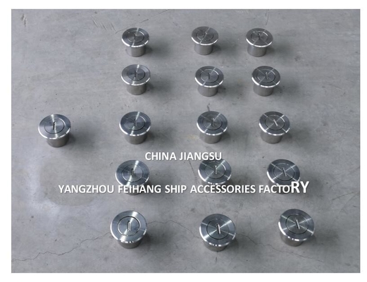 Stainless Steel Threaded Sounding Pipe Head Meets Standard GB/T3778-99