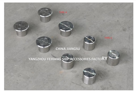 Stainless Steel Threaded Sounding Pipe Head Meets Standard GB/T3778-99