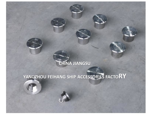 Stainless Steel Threaded Sounding Pipe Head Meets Standard GB/T3778-99