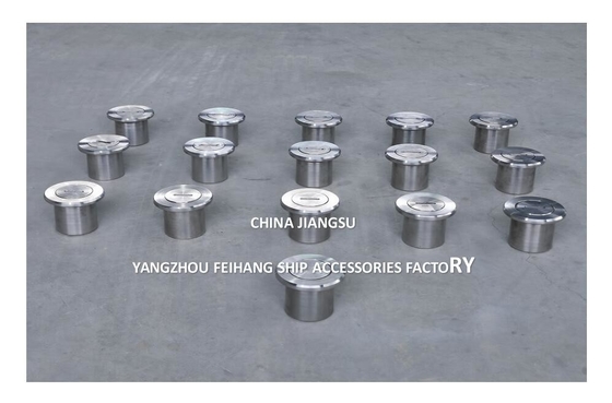 Stainless Steel Threaded Sounding Pipe Head Meets Standard GB/T3778-99