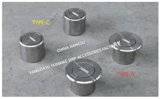 Stainless Steel Threaded Sounding Pipe Head Meets Standard GB/T3778-99