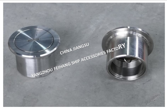 Stainless Steel Threaded Sounding Pipe Head Meets Standard GB/T3778-99