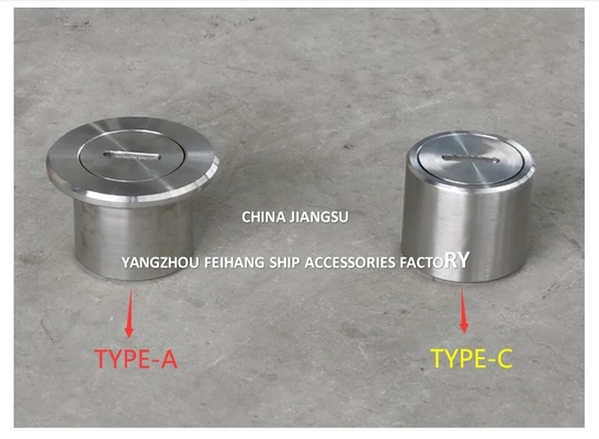 Stainless Steel Threaded Sounding Pipe Head Meets Standard GB/T3778-99