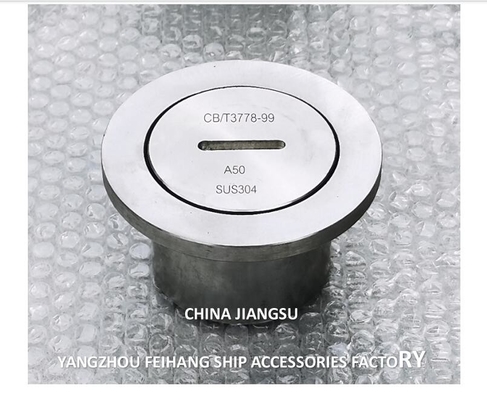 Stainless Steel Threaded Sounding Pipe Head Meets Standard GB/T3778-99