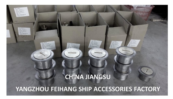Stainless Steel Threaded Sounding Pipe Head Meets Standard GB/T3778-99