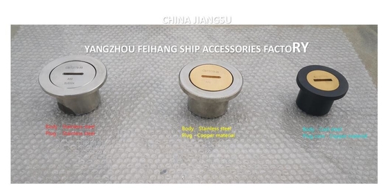 Stainless Steel Threaded Sounding Pipe Head Meets Standard GB/T3778-99