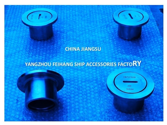 Stainless Steel Threaded Sounding Pipe Head Meets Standard GB/T3778-99