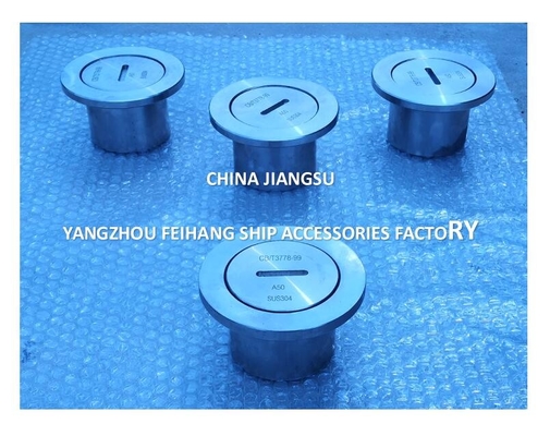 Stainless Steel Sounding Tubes Model A50 CB/T3778 & Sounding Pipe Head Model A80 CB/T3778-99 For Ballast Tank