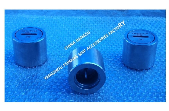 Sounding Tubes Model C65 CB/T3778 & Sounding Pipe Head Model C65 CB/T3778-99 For Ship's Forehead Cabin