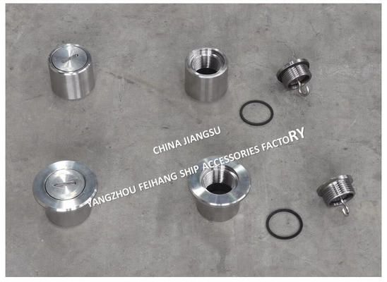 Sounding Tubes Model C65 CB/T3778 & Sounding Pipe Head Model C65 CB/T3778-99 For Ship's Forehead Cabin