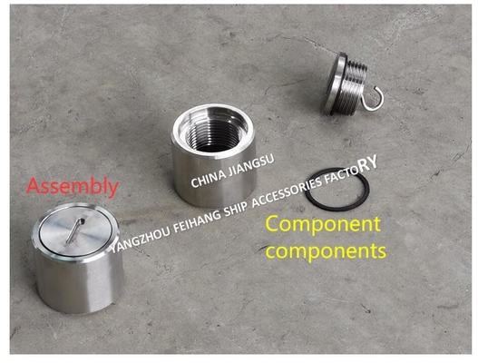 Stainless Steel Threaded Sounding Pipe Head Meets Standard GB/T3778-99