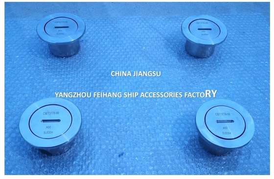 Stainless Steel Threaded Sounding Pipe Head Meets Standard GB/T3778-99