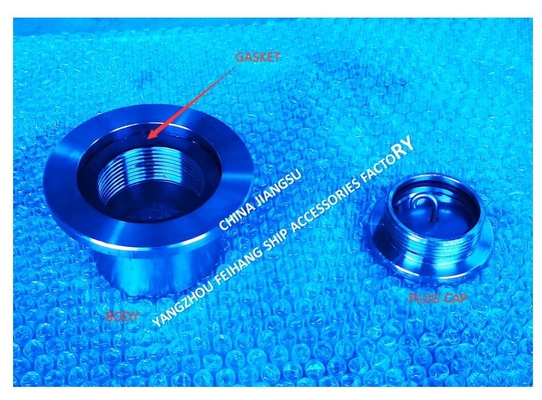 Sounding Tubes Model A40 CB/T3778 & Sounding Pipe Head Model A40 CB/T3778-99 For Oil Tank