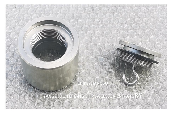 Stainless Steel Threaded Sounding Pipe Head Meets Standard GB/T3778-99