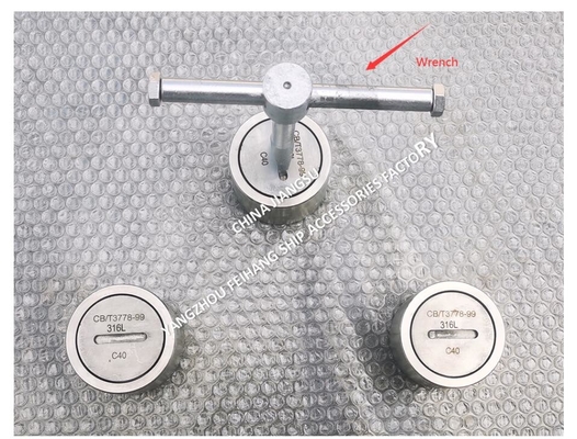 Sounding Tubes Model A40 CB/T3778 & Sounding Pipe Head Model A40 CB/T3778-99 For Oil Tank