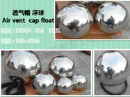 Stainless steel ballast tank air cap float