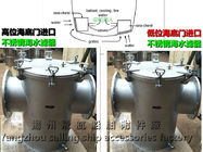 Marine stainless steel sea water filter, stainless steel coarse water filter - Yangzhou fl