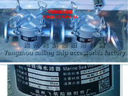 High quality marine stainless steel sea water filter, marine stainless steel water filter