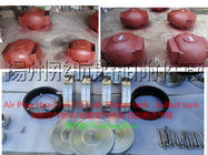 D, DS pontoon type oil tank, air pipe head and E, ES pontoon type water tank air pipe head