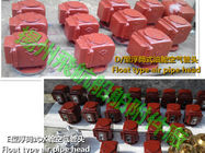 D, DS pontoon type oil tank, air pipe head and E, ES pontoon type water tank air pipe head