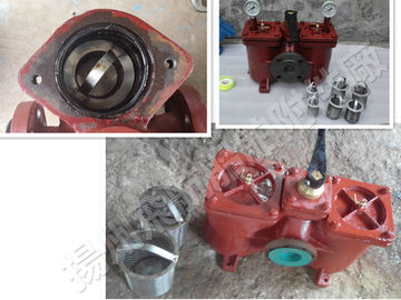 Marine Double oil filter and duplex crude oil filter AS32-0.18/0.13  CB/T425-94 Duplex Oil Strainers