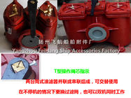 Marine twin oil filter - Yangzhou flying ship accessories factory