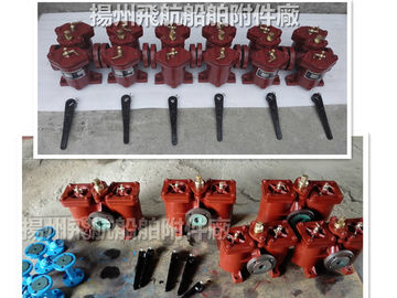 Marine Double oil filter and duplex crude oil filter AS32-0.18/0.13  CB/T425-94 Duplex Oil Strainers