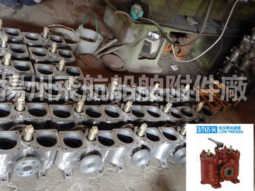 Marine Double oil filter and duplex crude oil filter AS32-0.18/0.13  CB/T425-94 Duplex Oil Strainers