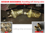 Jiangsu, Yangzhou, China CB/T3778-99 depth measuring self closing valve, self closing meas