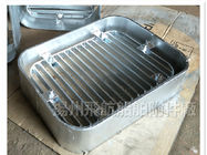 CB/T615-95, A rectangular strip suction grille, bilge suction grille