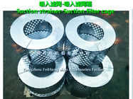 CB*623-80 A type circular suction screen with clamp ring