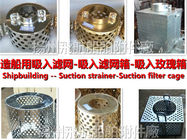Air model B stainless steel suction strainer, stainless steel suction filter box