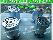 Specializing in the production of CBM1068-81 deck leaking mouth, ship deck leakage mouth,