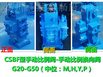 Supply CSBF manual proportional valve, manual proportional flow direction compound valve