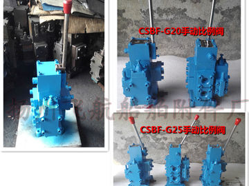 Air operated brand CSBF type manual proportional flow direction compound valve for ships