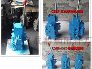 Air operated CSBF-G40 manual proportional valve, manual proportional flow compound valve