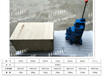 Manual proportional compound valve, manual proportional reversing speed regulating valve 3