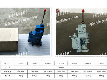 35SFRE-MO40B-H3 Manual Directional Proporional Flow Control Valve