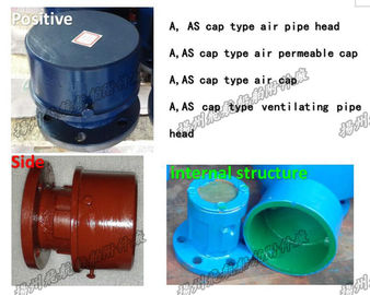 A, AS cap type air pipe head, cap type air permeable cap, cap type air cap, cap type venti