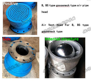 AIR pipe Head (commonly known as marine air pipe head / boat vent cap) for air vent pipe o