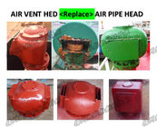 Marine air pipe head and marine sounding pipe head