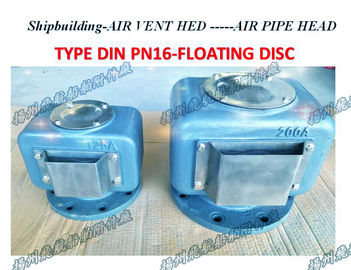 Air pipe head for Forward F.O. tank D250QT CB/T3594-94