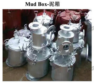 Shipbuilding---Sea water Strainer-Oil filter-Mud box