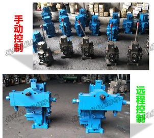 Marine manual proportional flow direction compound valve type CSBF-G32-M (middle position