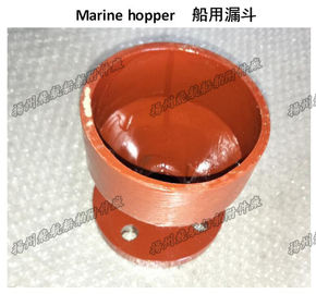 Marine funnel type -B marine flanged delivery funnel